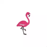 Applikation Flamingo, pink 924307