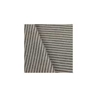 Bündchen Streifen grau/dunkelgrau 35cm Schlauchware