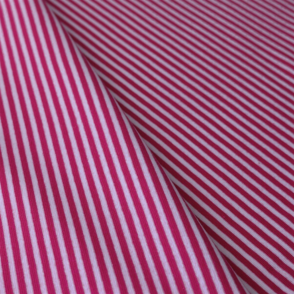 Bündchen Streifen pink/hellrosa 35cm Schlauchware