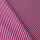Bündchen Streifen pink/hellrosa 35cm Schlauchware