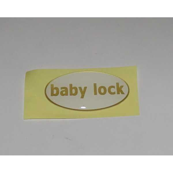 Aufkleber baby lock