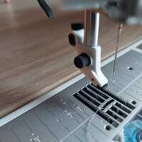 Nähfußhalter Metall, Epic 1-3, Designer Ruby, Sapphire, Epic 980Q