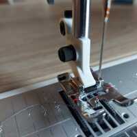 Nähfußhalter Metall, Epic 1-3, Designer Ruby, Sapphire, Epic 980Q