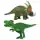 Applikation Dino, grün/oliv 923232