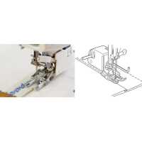 Janome Obertransportfuß mit Lineal (geschlossen)