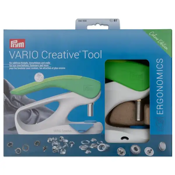 VARIO Creative Tool, Colour Edition Alabasterweiß/Grün/Blau 390908