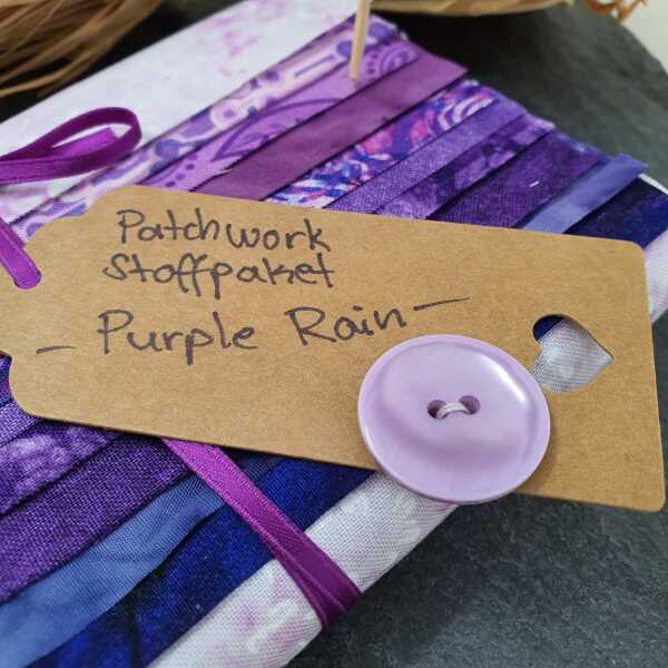 Patchwork Stoffpaket -> Purple Rain <-