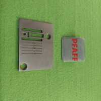 Stichplatte PFAFF 297 - 800 Serie gebr.