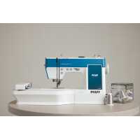 PFAFF creative expect 350 mit Stickaggregat