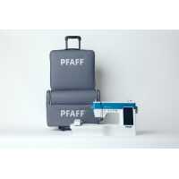 PFAFF creative expect 350 mit Stickaggregat