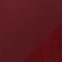 Liam, Alpenfleece uni burgundy 339