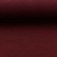 Liam, Alpenfleece uni burgundy 339