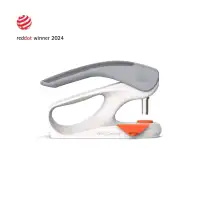 VARIO Creative Tool, Colour Edition Alabasterweiß/Grau/Orange 390906