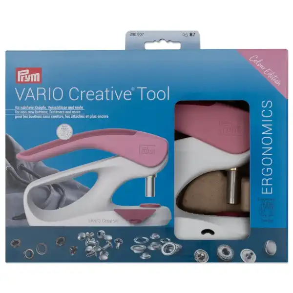 VARIO Creative Tool, Colour Edition Alabasterweiß/Rosa/Rot  390907