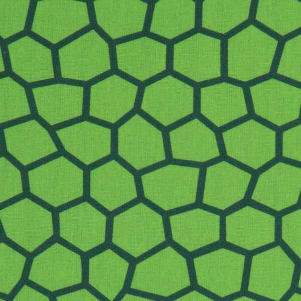 Tim Baumwolle Mosaik grün