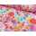 Happy Dots Baumwoll Jersey Digital Druck Kreise pink/bunt