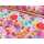 Happy Dots Baumwoll Jersey Digital Druck Kreise pink/bunt