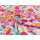 Happy Dots Baumwoll Jersey Digital Druck Kreise pink/bunt