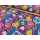 French Terry Digital Druck angeraut Cartoon bunt