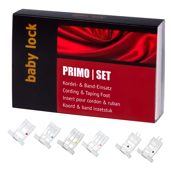 baby lock Primo Kordel- & Band-Einsatz SET