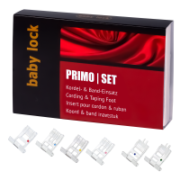 baby lock Primo Kordel- & Band-Einsatz SET