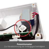 Anlasser elektronisch ohne Kabel Typ AW 0251 NEU