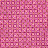 Bilbao, Baumwolle Webware Blüten, rosa/pink