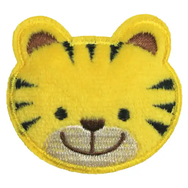 Applikation Tiger, gelb 923233