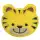 Applikation Tiger, gelb 923233