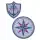 Applikation Anker, hellblau 921494