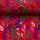 In Full Bloom by Emjo-Design Viskose Webware, Blumen, rot