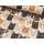 Popeline Digital Druck Katzen Baumwolle Webware Katzen natur