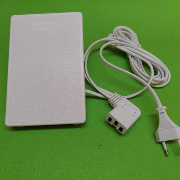 Anlasser elektronisch mit Winkelstecker Typ AW 0251 NEU, für PFAFF-Nähmaschinen