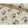 French Terry Digital Druck - Flower Horses bunt