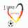 Soccer, Jersey Baumwolle, I Love Germany, weiß Panel ca. 85cm