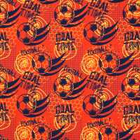 Soccer Jersey Baumwolle Fußball rot
