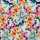 Lena Jersey Baumwolle Blumen bunt