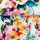 Lena Jersey Baumwolle Blumen bunt