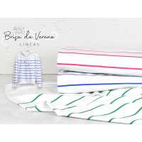 Lineas by Lillesol & Pelle French Terry Streifen...