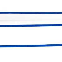 Lineas by Lillesol & Pelle French Terry Streifen blau/weiß Panel ca. 85cm