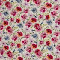 Thea , **Restschrumpfwert ca. 10%** - Musselin, Double...