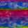 Elias Jersey Baumwolle Wasserfarbe, Regenbogenstrifen, bunt