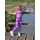 Elias Jersey Baumwolle Wasserfarbe, Regenbogenstrifen, bunt