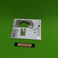 Janome Gradstichplatte + Gradstichfuß kpl. Skyline S3