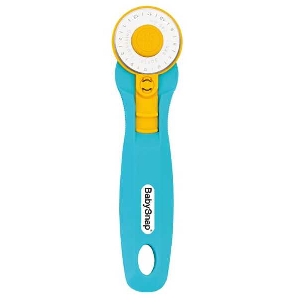 BabySnap Rollschneider 45mm hellblau