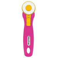 Baby Snap Rollschneider 45mm pink