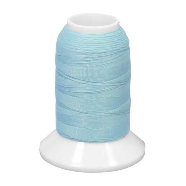 Extra dickes Bauschgarn hellblau