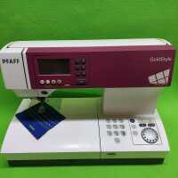 PFAFF expression QuiltStyle gebr.