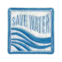 Applikation recycelt, SAVE WATER 926738