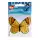 Applikation Schmetterling, gelb 926697